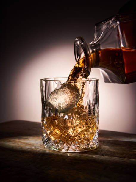 istock Pouring a glass of whisky 1882455343