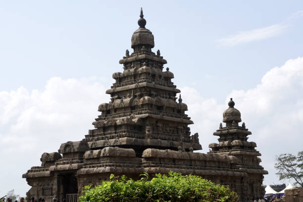 istock Ancient shore temple in Mahabalipuram. 1882480252