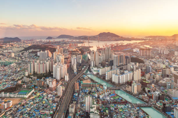 istock Night view of Busan, South Korea 1882517676