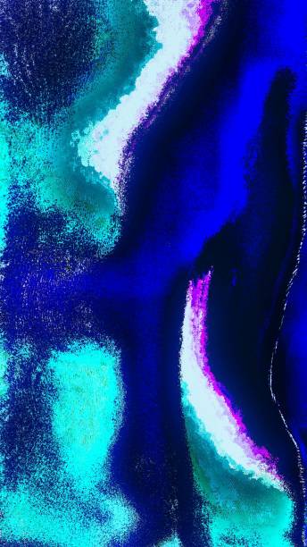 istock Abstract digital watercolor painting art background 1882701187
