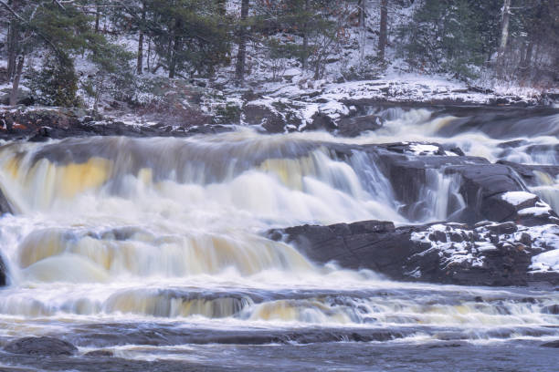 istock Wilson's Falls in Muskoka 1882705317