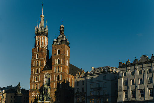 St. Mary's Basilica in Kraków, Poland