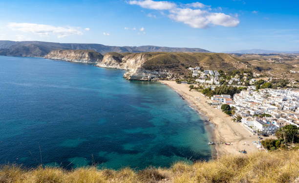 istock Las Negras village in Cabo de Gata, Spain 1882837540