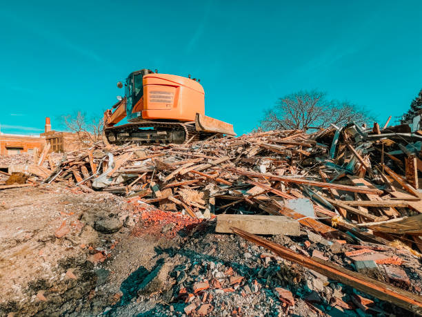 istock Heavy Equipment at a Demolition Construction Site 1882882234