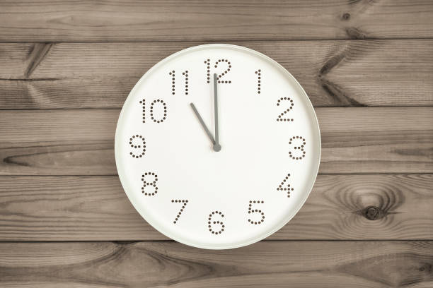 istock Eleven o'clock. Time management or business concept. 1882913837