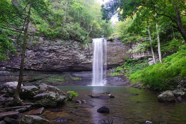 istock Cherokee Falls At Cloudland Canyon State Park Georgia 1882954371