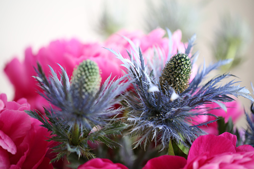 Mixed flowers bouquet