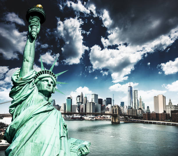 istock statue of liberty in manhattan 1883283894