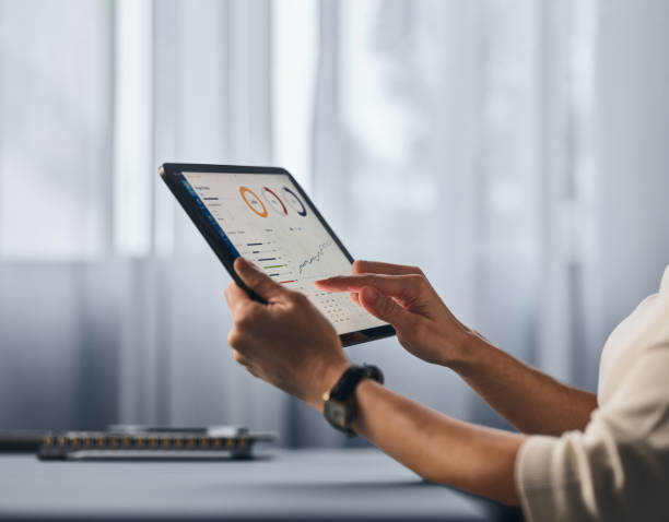 istock An Unrecognizable Businesswoman Working In The Office On Her Tablet 1883285989