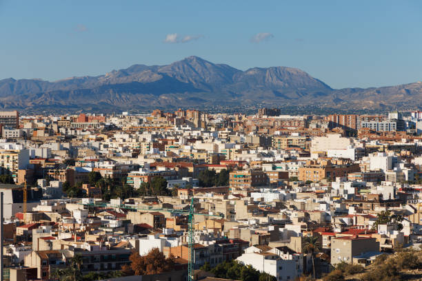 istock Urban development in sunny Alicante 1883409216