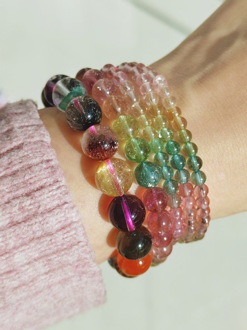 Crystal bracelets