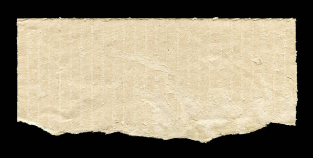 istock Blank brown paper background textured isolated 1883470039
