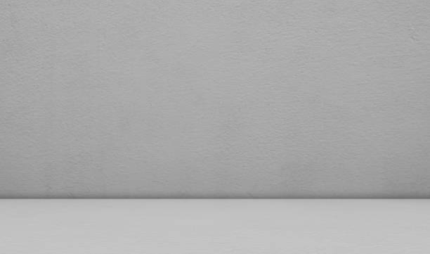 istock Background Cement Grey Floor Wall Studio Shadow White Platform Table Mockup Room Scene Product Beauty Presentation Sale Backdrop Minimal Black Interior Frame Stage Template Loft Abstract Grunge Rough. 1883526597