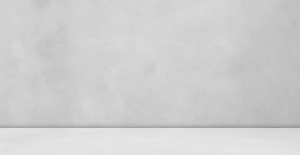 istock Background Cement Grey Floor Wall Studio Shadow White Platform Table Mockup Room Scene Product Beauty Presentation Sale Backdrop Minimal Black Interior Frame Stage Template Loft Abstract Grunge Rough. 1883527024