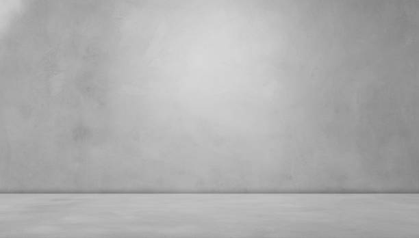 istock Background Cement Grey Floor Wall Studio Shadow White Platform Table Mockup Room Scene Product Beauty Presentation Sale Backdrop Minimal Black Interior Frame Stage Template Loft Abstract Grunge Rough. 1883527102