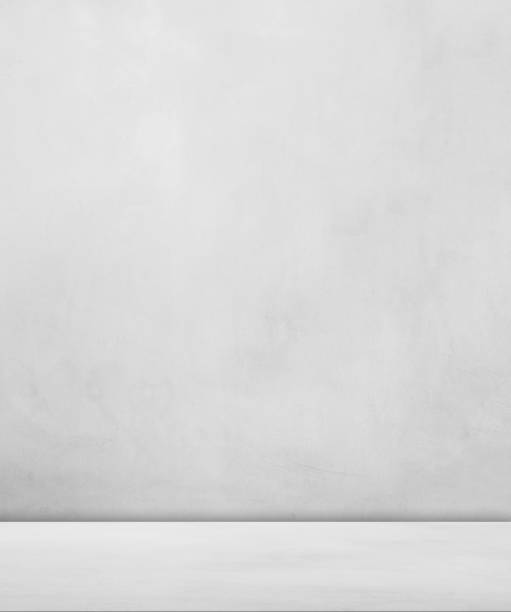 istock Background Cement Grey Floor Wall Studio Shadow White Platform Table Mockup Room Scene Product Beauty Presentation Sale Backdrop Minimal Black Interior Frame Stage Template Loft Abstract Grunge Rough. 1883527105