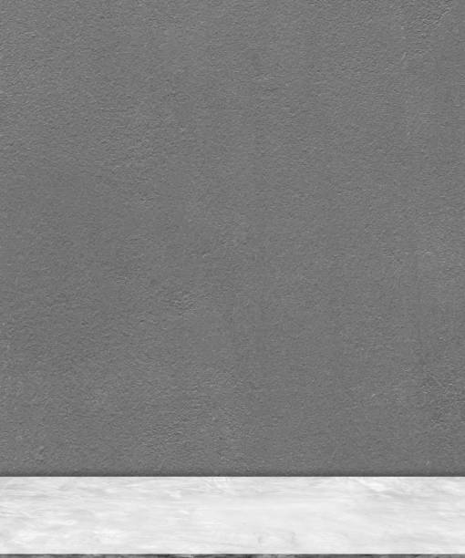 background cement grey floor wall studio shadow white platform table mockup room scene product beauty presentation sale backdrop minimal black interior frame stage template loft abstract grunge rough. - pedestal collection showing old imagens e fotografias de stock