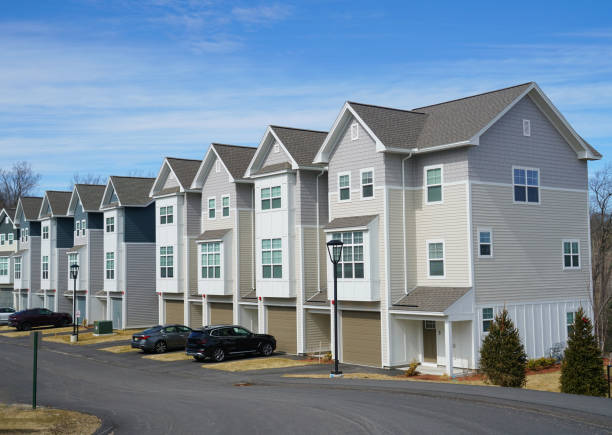 istock modern apartment building as architecture background 1883537022
