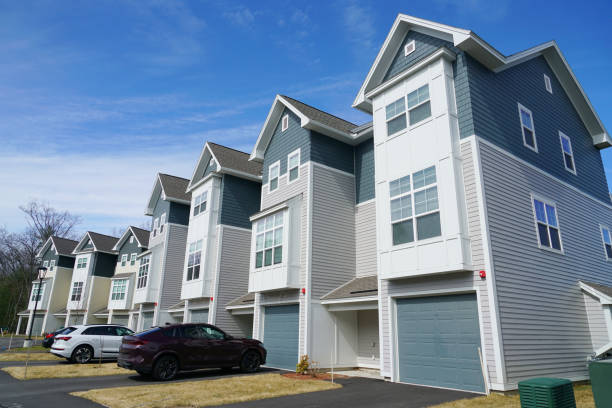 istock modern apartment building as architecture background 1883538558