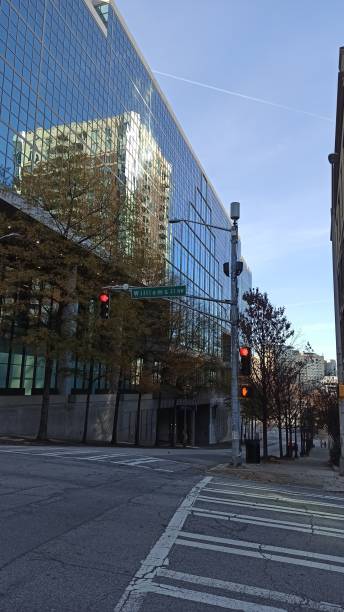 istock An empty elevated street in the morning 1883556554