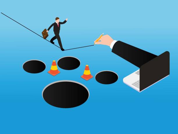 30+ Risk Taker Stock Illustrations, Royalty-Free Vector Graphics & Clip