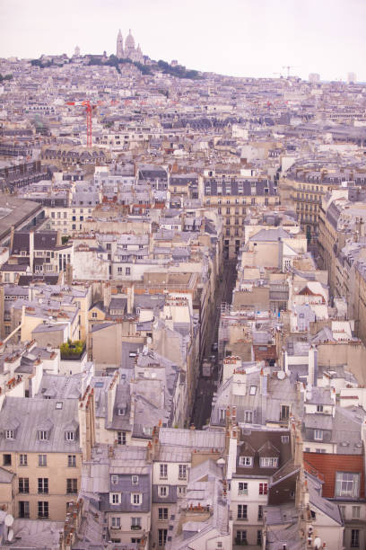 istock Paris city at sunrise 1883865690