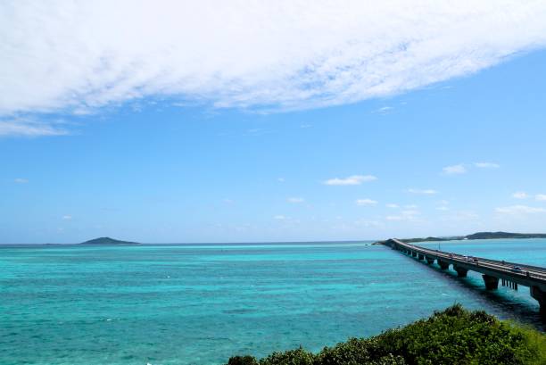 istock Ikema Bridge view from Ikema Island 1883869300