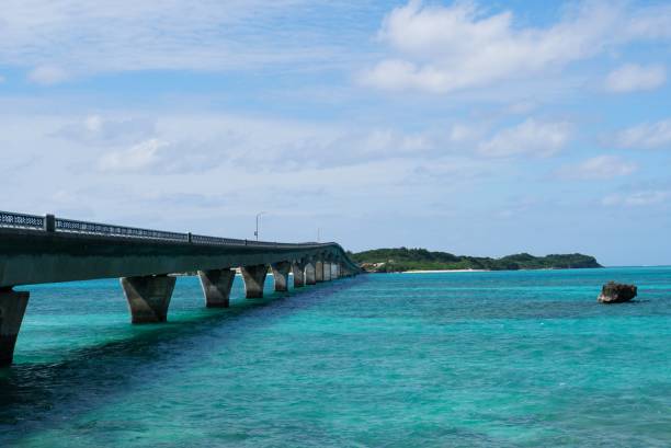 Ikema Bridge view from Miyako Island