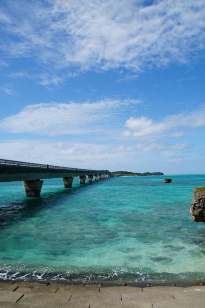 istock Ikema Bridge view from Miyako Island 1883869809