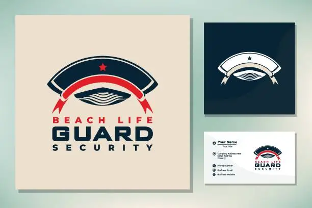Vector illustration of Lifeguard Security