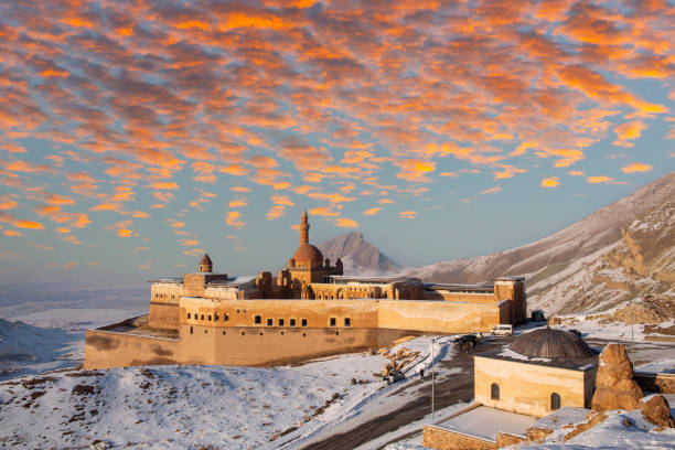 istock Ishak Pasha Palace 1884047844