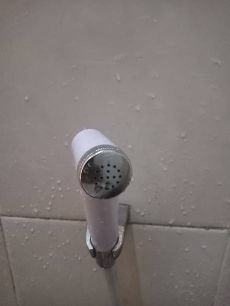 istock the toilet washer jet head is white 1884198366