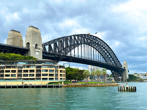 Sydney Harbour Bridge in Australia
