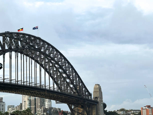 istock Sydney Harbour Bridge in Australia 1884225337