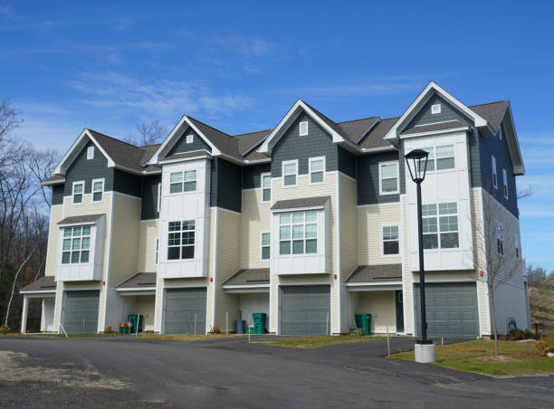 istock modern apartment building as architecture background 1884241956