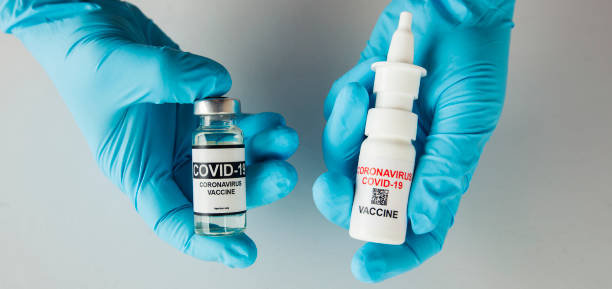 istock intranasal and liquid covid vaccine in the nurse's hand 1884246043
