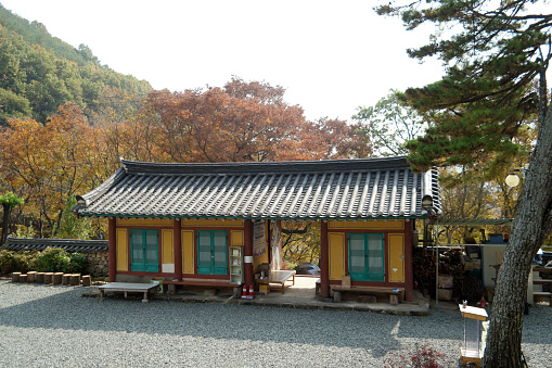 Old Buddhist Temple of Daejeoksa, South korea