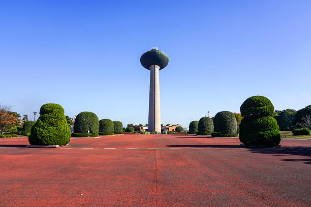 Japan - Nagoya - Chubu Electric Power MIRAI TOWER -Built in 1954, Chubu Electric Power MIRAI TOWER is the first consolidated radio tower built in Japan