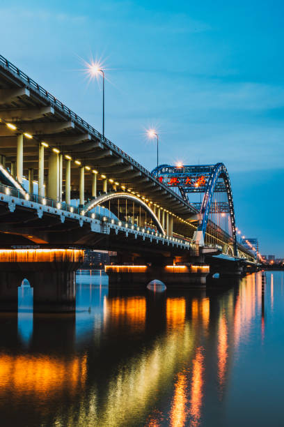 istock Fuxing Bridge at night, Hangzhou, China 1884309767