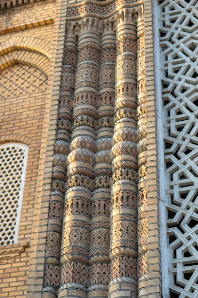 istock close view of wall of old building 1884353749