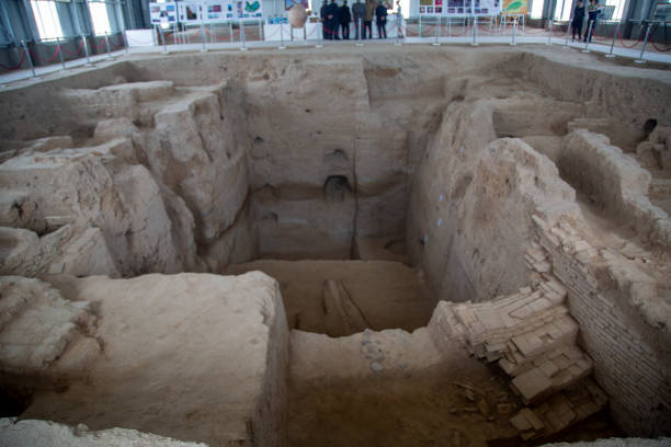 istock deep historical place in uzbekistan 1884354084
