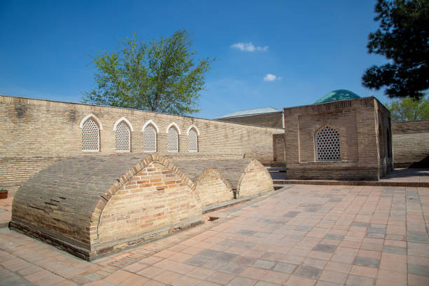 istock graveyard of historical people in uzbek 1884354112