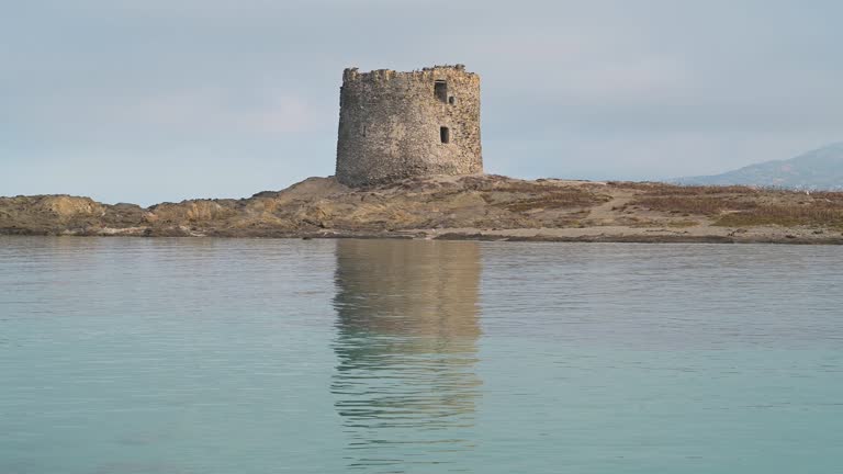 Old Tower in Sardinia