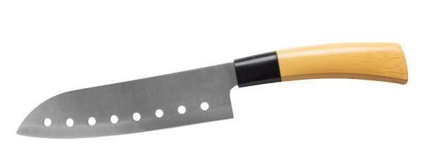 istock kitchen knife with a wooden handle 1884432652