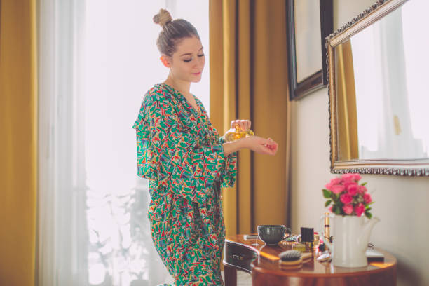 istock Young woman at home 1884443728