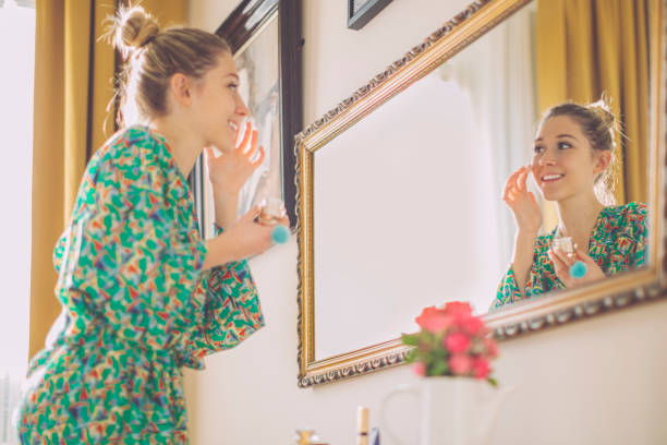 istock Young woman at home 1884444762