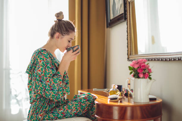 istock Young woman at home 1884445284