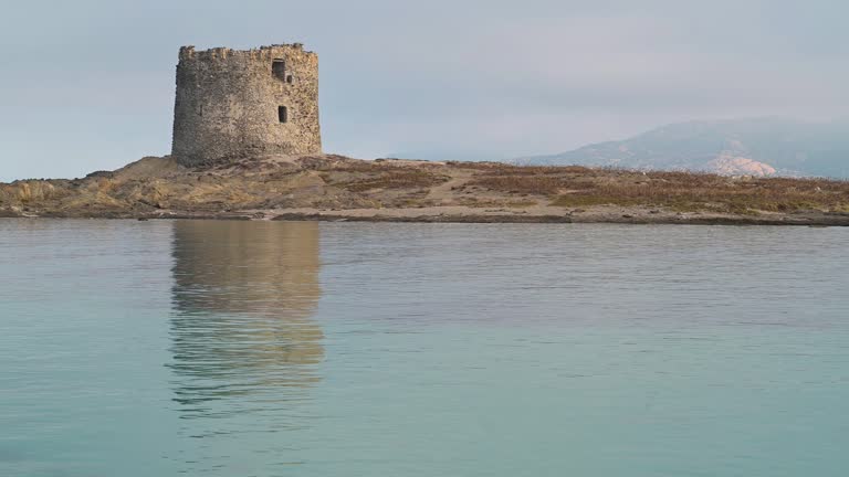 Old Tower in Sardinia