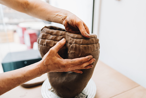 Ceramics pottery craft workshop: