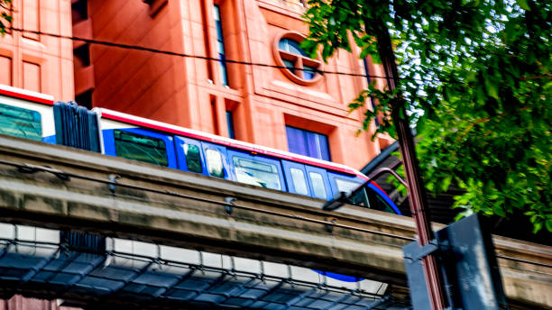 istock A train traveling down an elevated track in Kuala Lumpur, Malaysia 1884485210